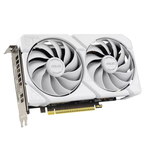 Asus Dual Radeon Rx 9060 Xt White Edition Oc 16gb Gddr6 128 Bit Grafische Kaart 5