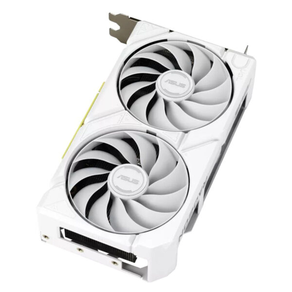 Asus Dual Radeon Rx 9060 Xt White Edition Oc 16gb Gddr6 128 Bit Grafische Kaart 6
