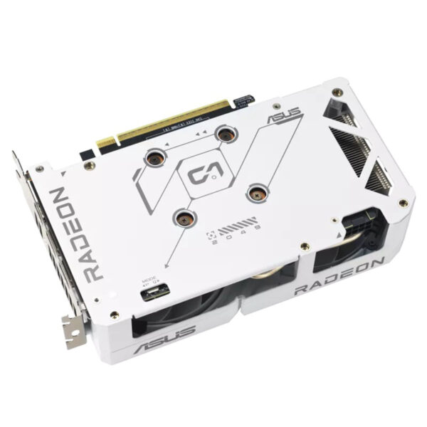 Asus Dual Radeon Rx 9060 Xt White Edition Oc 16gb Gddr6 128 Bit Grafische Kaart 7
