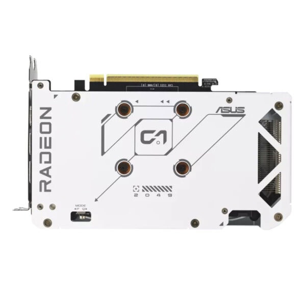 Asus Dual Radeon Rx 9060 Xt White Edition Oc 16gb Gddr6 128 Bit Grafische Kaart 8