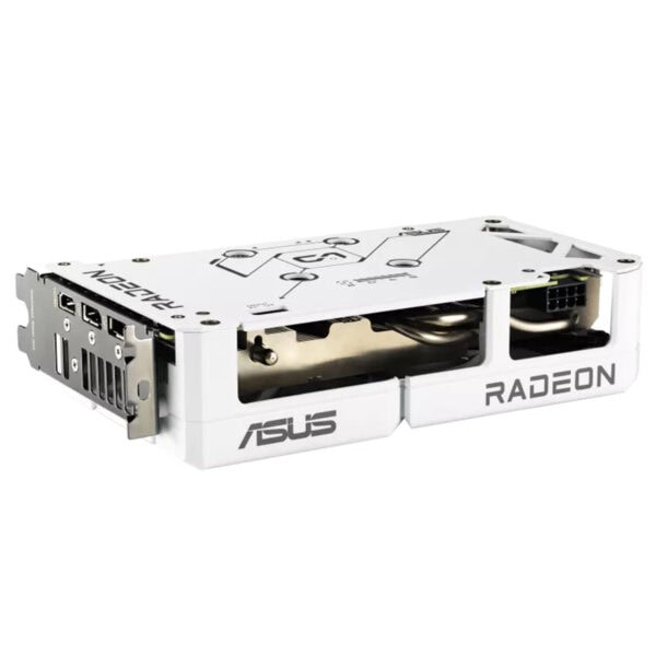 Asus Dual Radeon Rx 9060 Xt White Edition Oc 16gb Gddr6 128 Bit Grafische Kaart 9