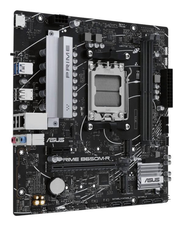 ASUS Prime B650M-R 7200MHz (OC) DDR5 Socket AM5 M.2 HDMI mATX Moederbord - Afbeelding 3