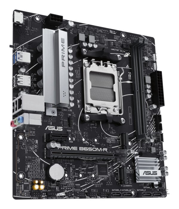 ASUS Prime B650M-R 7200MHz (OC) DDR5 Socket AM5 M.2 HDMI mATX Moederbord - Afbeelding 4