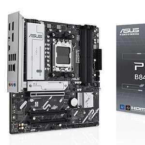 ASUS PRIME B840M-A-CSM 7600MHz (OC) DDR5 Socket AM5 M.2 HDMI DP mATX Moederbord