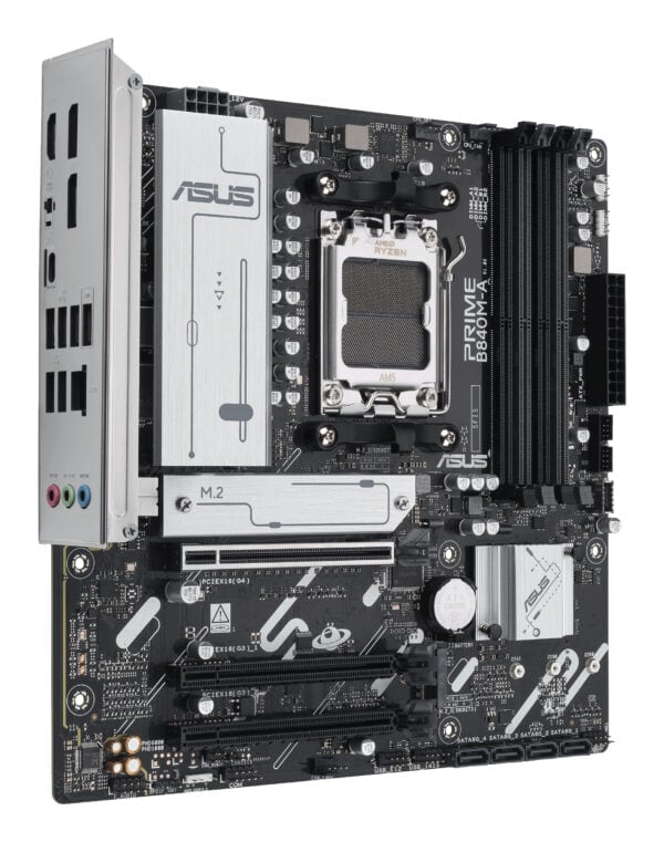 ASUS PRIME B840M-A-CSM 7600MHz (OC) DDR5 Socket AM5 M.2 HDMI DP mATX Moederbord - Afbeelding 3