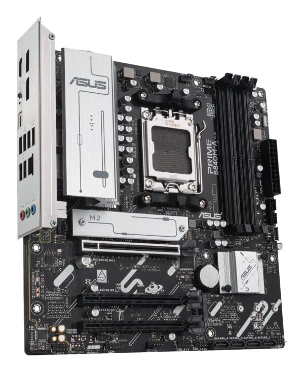 ASUS PRIME B840M-A-CSM 7600MHz (OC) DDR5 Socket AM5 M.2 HDMI DP mATX Moederbord - Afbeelding 4