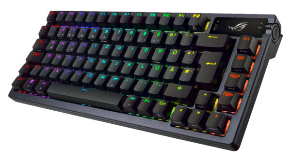 ASUS ROG Strix Azoth NX Red RGB Draadloos Engels Mechanisch Gaming Toetsenbord - Afbeelding 4