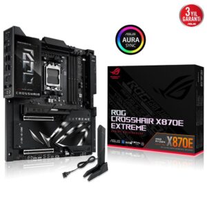 Asus Rog Crosshair X870e Extreme 9000mhz Oc Ddr5 Soket Am5 M 2 Hdmi Type C E Atx Anakart 2.jpg