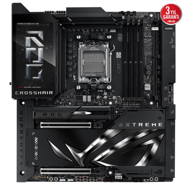 Asus Rog Crosshair X870e Extreme 9000mhz Oc Ddr5 Soket Am5 M 2 Hdmi Type C E Atx Anakart 3.jpg