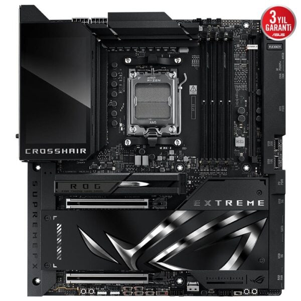 Asus Rog Crosshair X870e Extreme 9000mhz Oc Ddr5 Soket Am5 M 2 Hdmi Type C E Atx Anakart 4.jpg