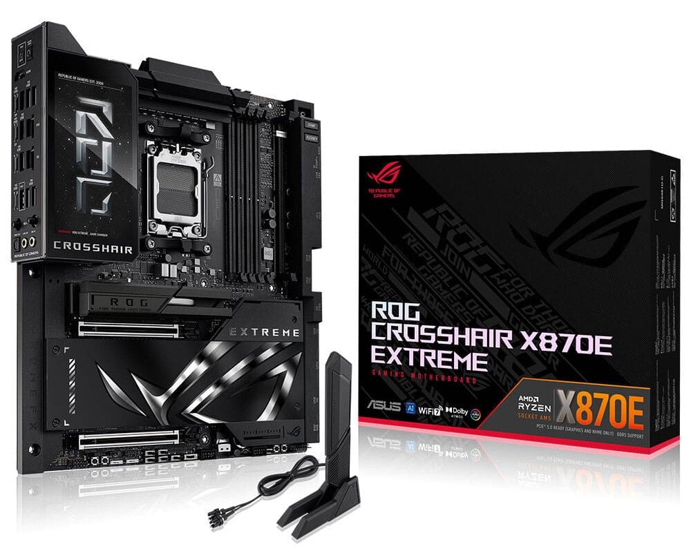 ROG CROSSHAIR X870E EXTREME asus-rog-crosshair-x870e-extreme-9000mhz-oc-ddr5-soket-am5-m-2-hdmi-type-c-e-atx-anakart