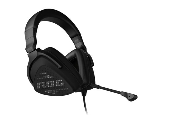 ASUS ROG Delta S Animate Matrix LED Gaming Headset - Afbeelding 5