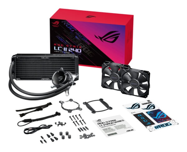 ASUS ROG Strix LC II 240 CPU Waterkoeler - Afbeelding 5