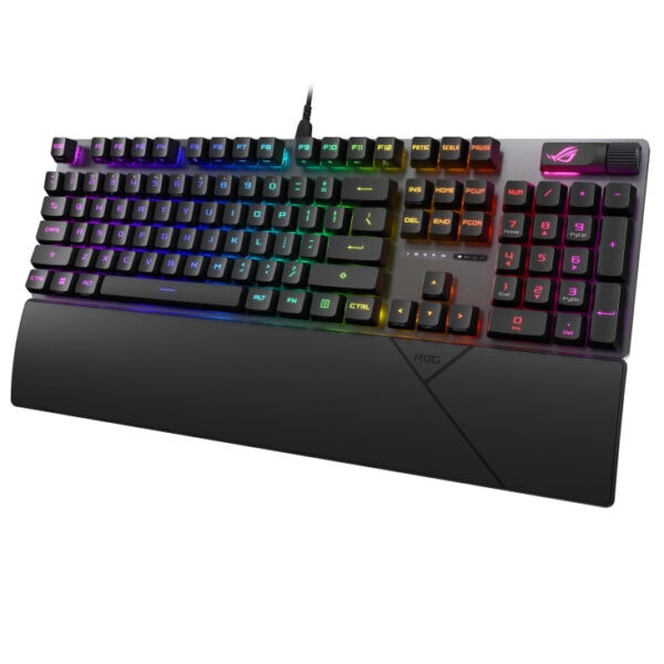 ASUS ROG Strix Scope II RX Red Switch RGB Bedraad Engels Mechanisch Gaming Toetsenbord - Afbeelding 3