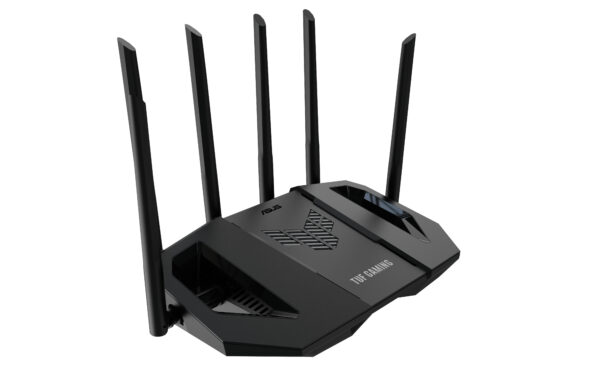 ASUS TUF-BE6500 TUF Gaming BE6500 Dual-Band WiFi 7 5 GHz 6 GHz 802.11be Router - Afbeelding 3
