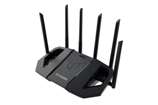 ASUS TUF-BE6500 TUF Gaming BE6500 Dual-Band WiFi 7 5 GHz 6 GHz 802.11be Router - Afbeelding 4