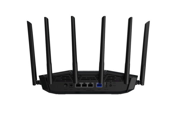 ASUS TUF-BE6500 TUF Gaming BE6500 Dual-Band WiFi 7 5 GHz 6 GHz 802.11be Router - Afbeelding 5