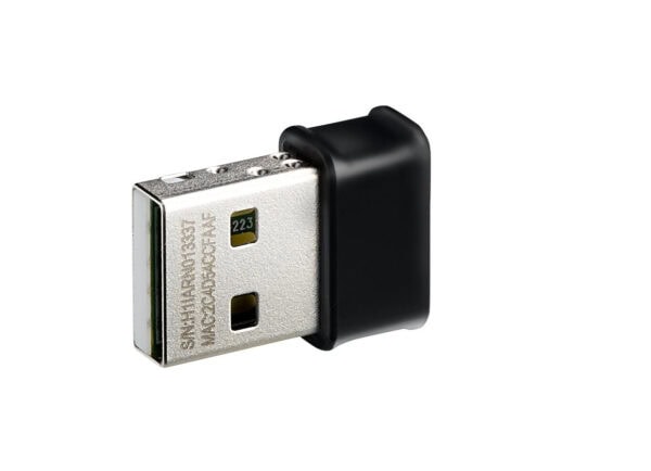 ASUS USB-AC53 Nano AC1200 Dual-Band WiFi 5 Draadloze USB Adapter - Afbeelding 4