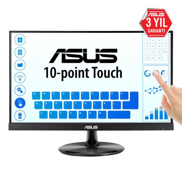ASUS VT229H 21.5 inch 60Hz 5ms Full HD IPS Monitor - Afbeelding 5
