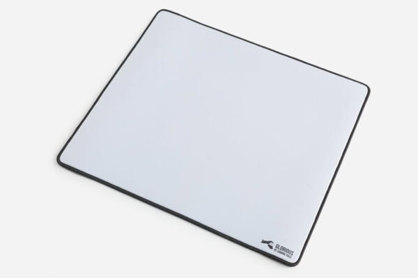Glorious XL Antislip Rubber Basis 41x46cm 3mm Witte Muismat (GW-XL) - Afbeelding 3