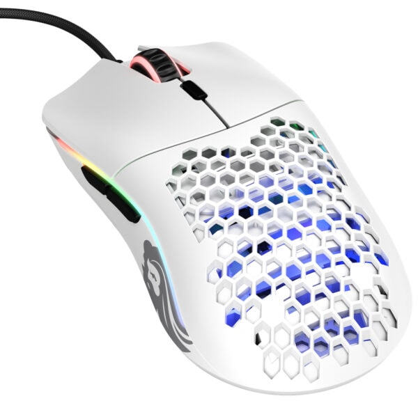 Glorious Model O Minus Bekabeld Wit Gaming Muis Mat (GOM-WHITE) - Afbeelding 3