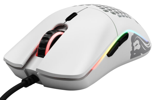Glorious Model O Minus Bekabeld Wit Gaming Muis Mat (GOM-WHITE) - Afbeelding 4