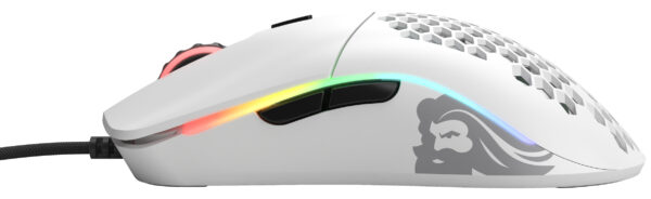 Glorious Model O Minus Bekabeld Wit Gaming Muis Mat (GOM-WHITE) - Afbeelding 5