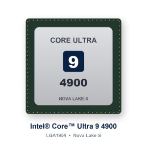 Intel Core Ultra 9 4900 Nova Lake-S LGA1954 processor (afbeelding ter illustratie)