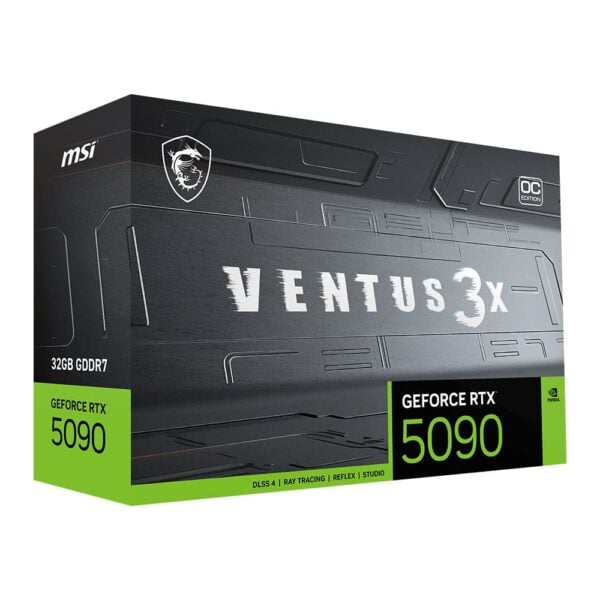 MSI GeForce RTX 5090 32G VENTUS 3X OC 32GB GDDR7 512 Bit DLSS 4 Grafische Kaart - Afbeelding 12