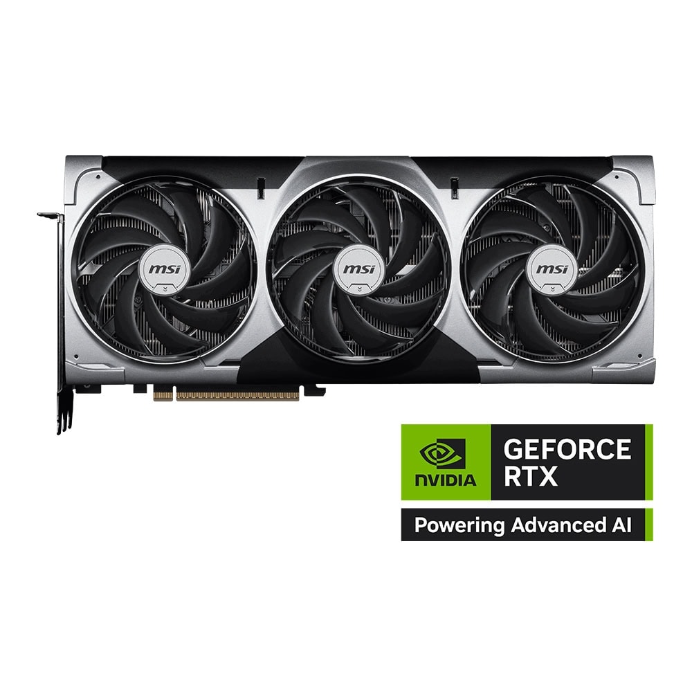 MSI GeForce RTX 5090 32G VENTUS 3X OC 32GB GDDR7 512 Bit DLSS 4 Grafische Kaart - Afbeelding 2