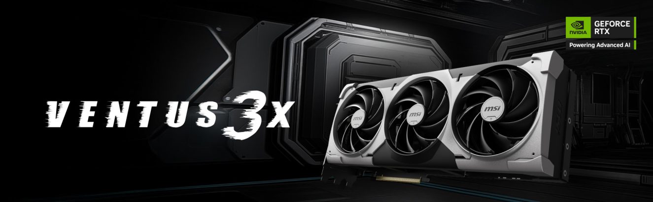 MSI GeForce RTX 5090 32G VENTUS 3X OC Videokaart H1