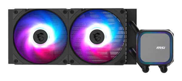 MSI MAG CoreLiquid A13 240 ARGB 240mm Intel-AMD Compatibel CPU Waterkoeler - Afbeelding 4