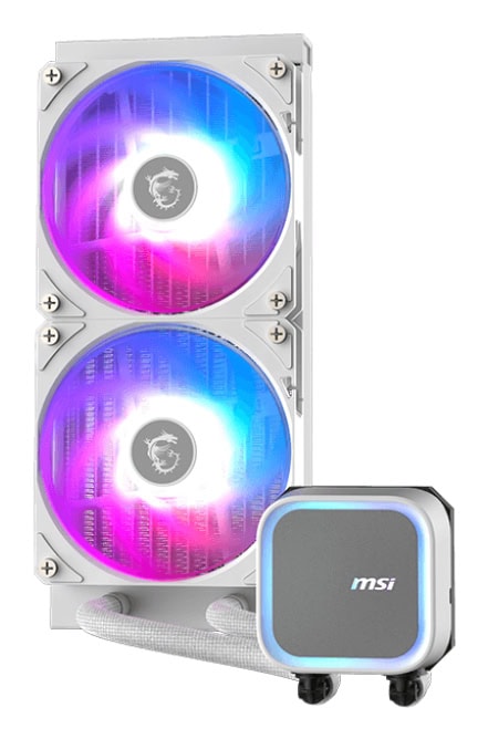 MSI MAG CoreLiquid A13 240 ARGB 240mm Intel-AMD Compatibel Wit CPU Waterkoeler - Afbeelding 4