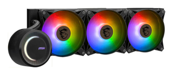 MSI MAG CoreLiquid E360 ARGB 360mm Intel-AMD Compatibel CPU Waterkoeler - Afbeelding 5