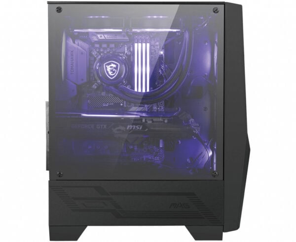 MSI MAG FORGE 100M Gehard Glas RGB USB 3.2 Mid Tower Behuizing - Afbeelding 5