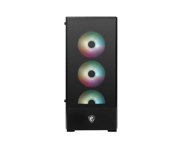 MSI MAG FORGE 112R Gehard Glas ARGB ATX Gaming Behuizing - Afbeelding 5