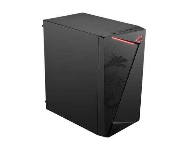 MSI MAG SHIELD M301 Mesh 2x120mm 1x120mm Ventilator mATX Behuizing - Afbeelding 4