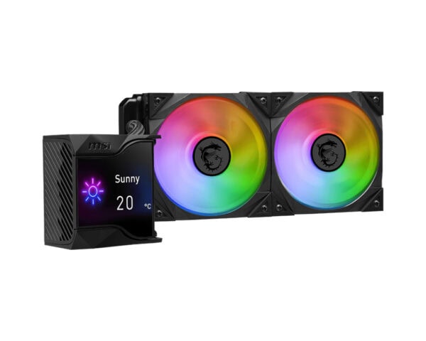 MSI MPG CoreLiquid D240 ARGB 240mm Intel-AMD Compatibel CPU Waterkoeler - Afbeelding 5