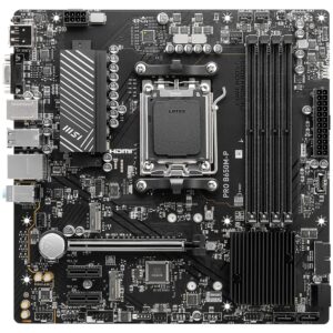 Msi Pro B650m P 7200mhz Oc Ddr5 Soket Am5 M 2 Hdmi Dp Vga Matx Anakart 1.jpg