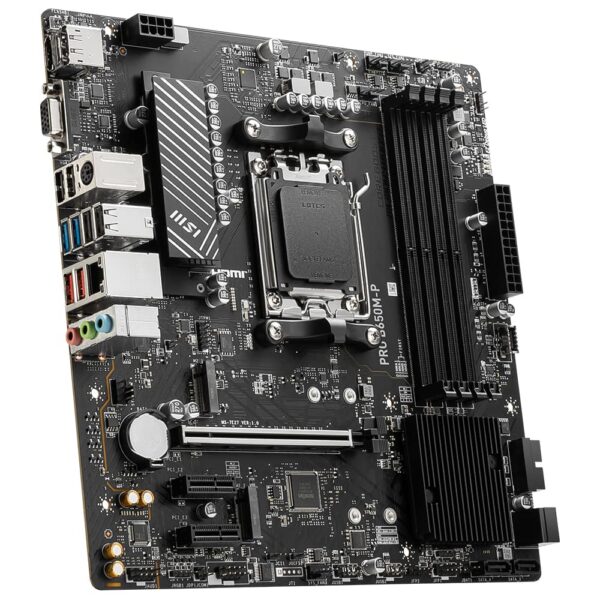 Msi Pro B650m P 7200mhz Oc Ddr5 Soket Am5 M 2 Hdmi Dp Vga Matx Anakart 2.jpg